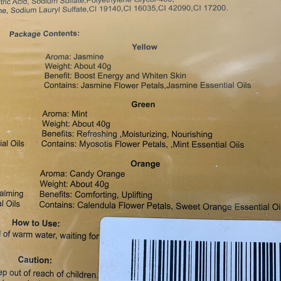 Shower Steamers Aromatherapy - Variety Pack of 12 Shower Bombs w/ Essential Oil - Picture 9 of 9